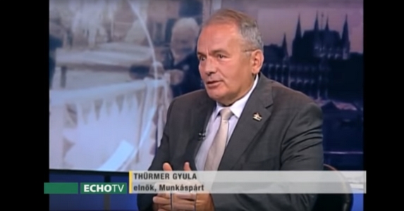 Thürmer Gyula az EchoTV-ben (Videó)