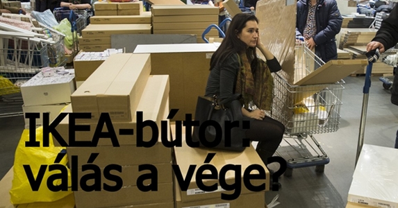 IKEA-bútor: válás a vége?