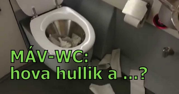 MÁV-WC: hova hullik a …?