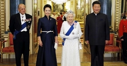Nagy - Britannia és Kína történelmet írnak