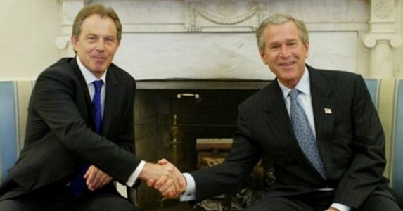 Blair és Bush hazudott