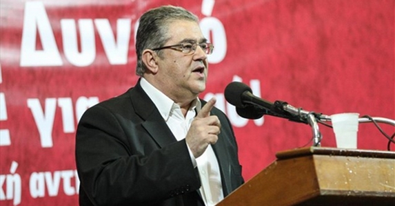 Dimitris Koutsoumpas Dimitris Koutsoumpas