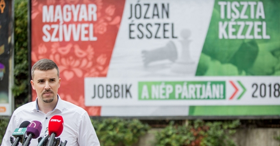 Jobbik-kampány: üres, semmit mondó közhelyek 