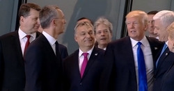 Orbán Trump mellé áll?