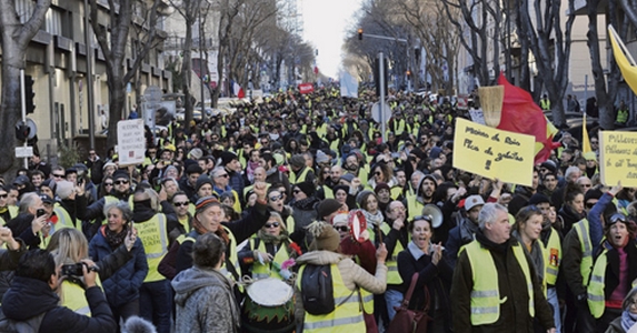 Bajban van a francia kapitalizmus