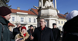 Borsodban is erősít a Munkáspárt - Thürmer Gyula sajtótájékoztatója Miskolcon 