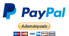 PayPal adomány